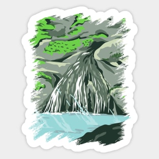 Hot Springs National Park Sticker